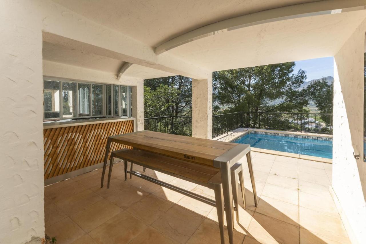 Horizonte Villa Orba Exteriör bild