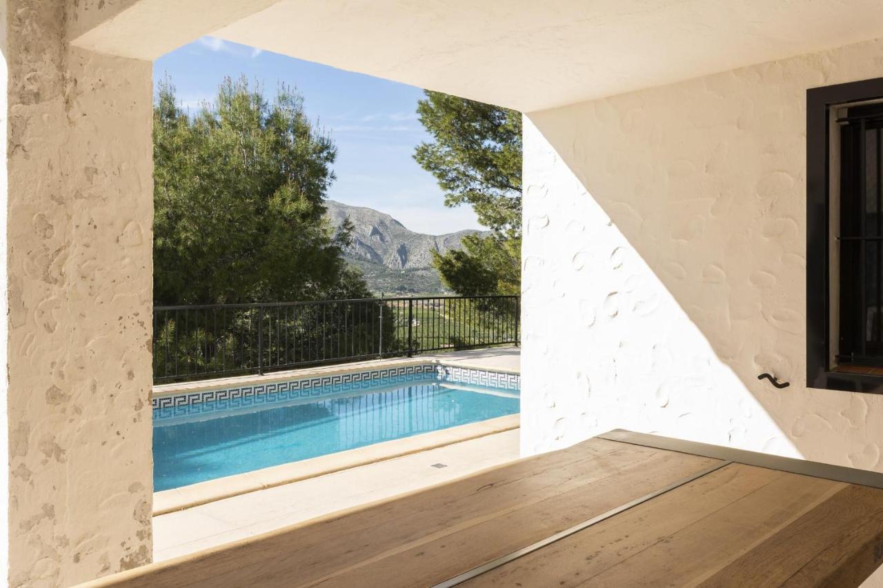 Horizonte Villa Orba Exteriör bild