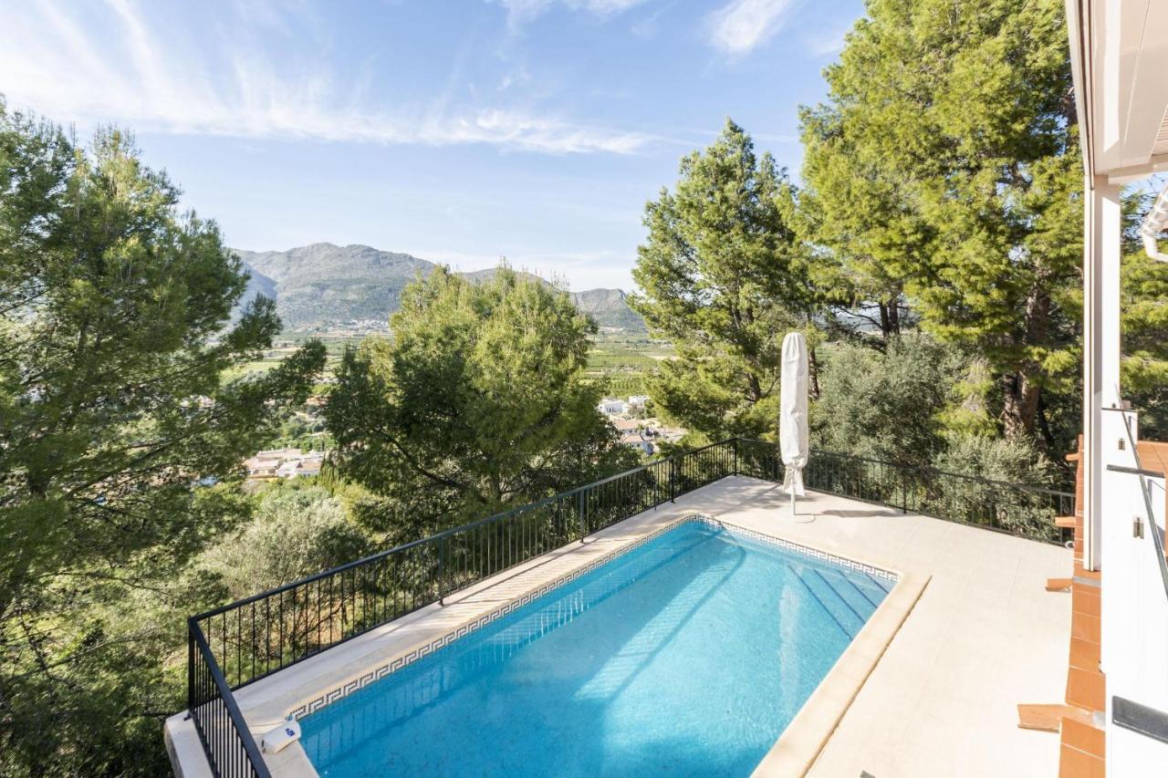 Horizonte Villa Orba Exteriör bild